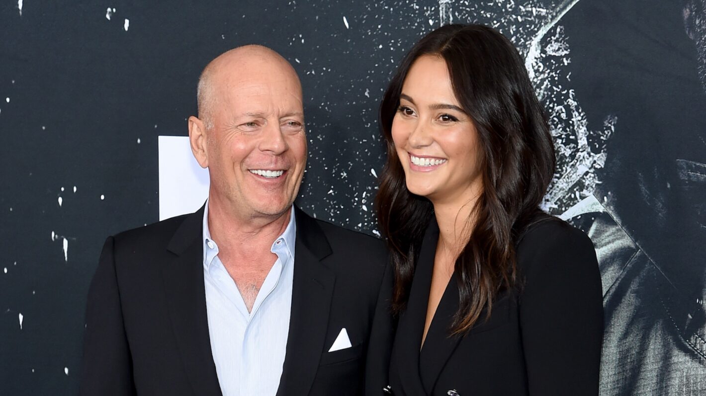 Bruce Willis and Emma Heming Willis