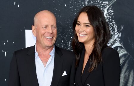 Bruce Willis and Emma Heming Willis