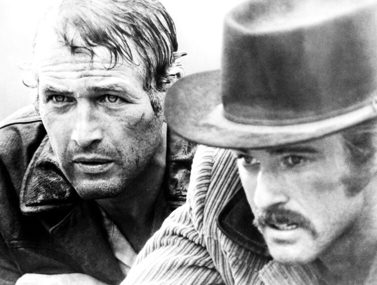 Paul Newman and Robert Redford in 'Butch Cassidy and the Sundance Kid'