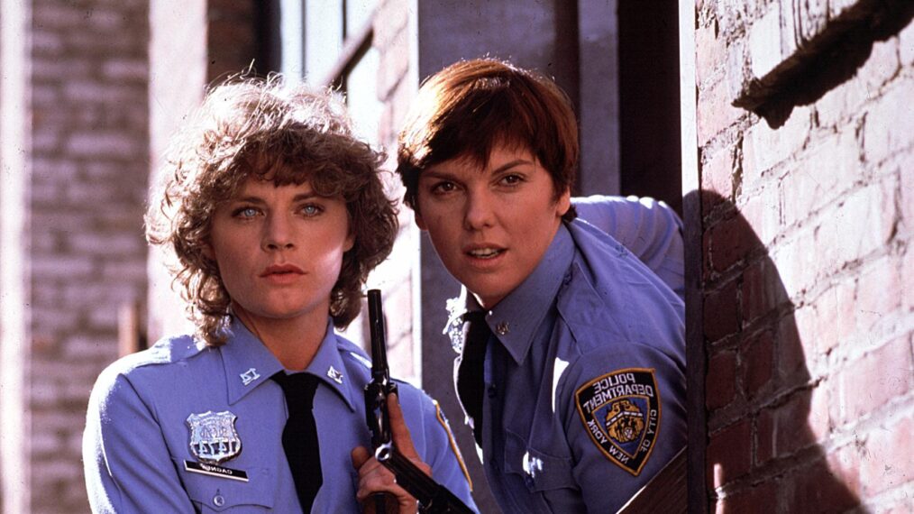 CAGNEY AND LACEY, Meg Foster, Tyne Daly, 1982-1988