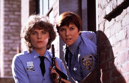 CAGNEY AND LACEY, Meg Foster, Tyne Daly, 1982-1988