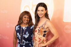 Chandra Wilson & Caterina Scorsone