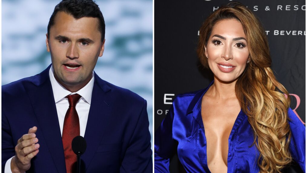 Charlie Kirk, Farrah Abraham