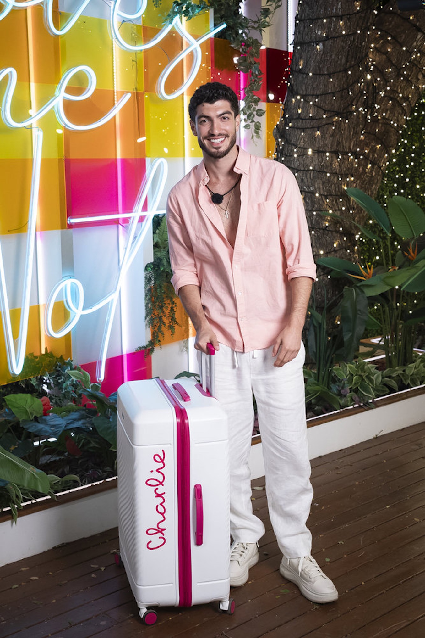 Charlie Georgiou of 'Love Island Games' Season 2