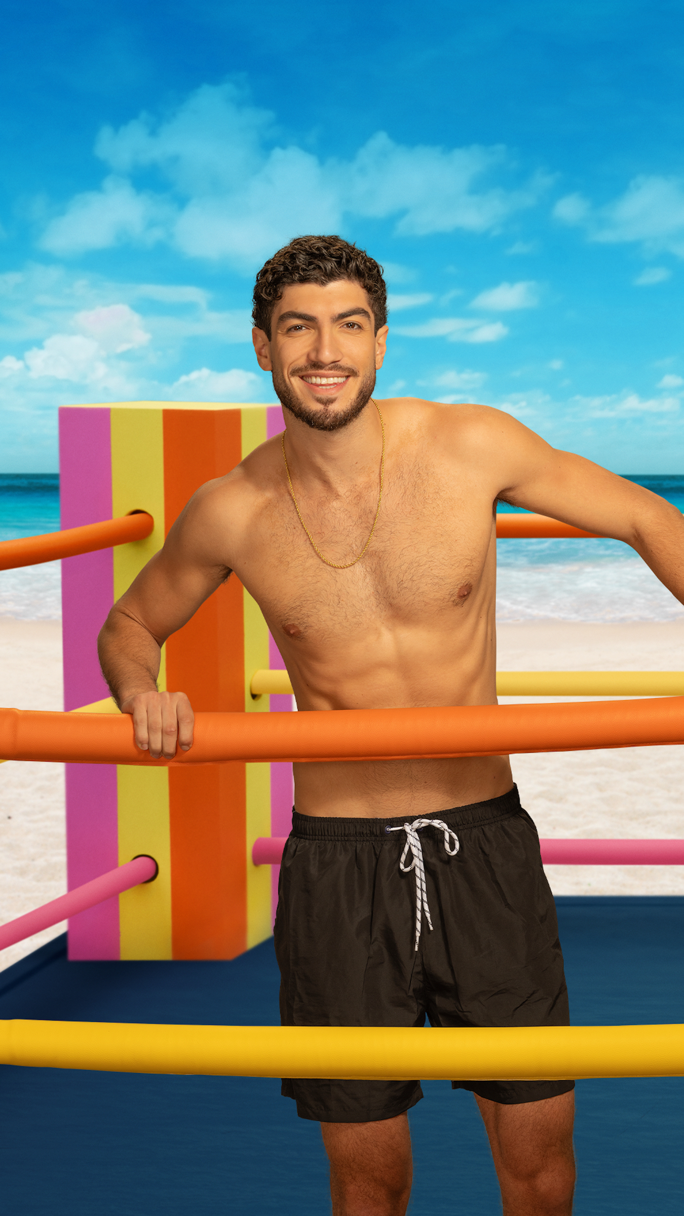 Charlie Georgio of 'Love Island Games' Season 2