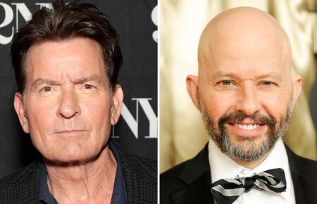 Charlie Sheen and Jon Cryer