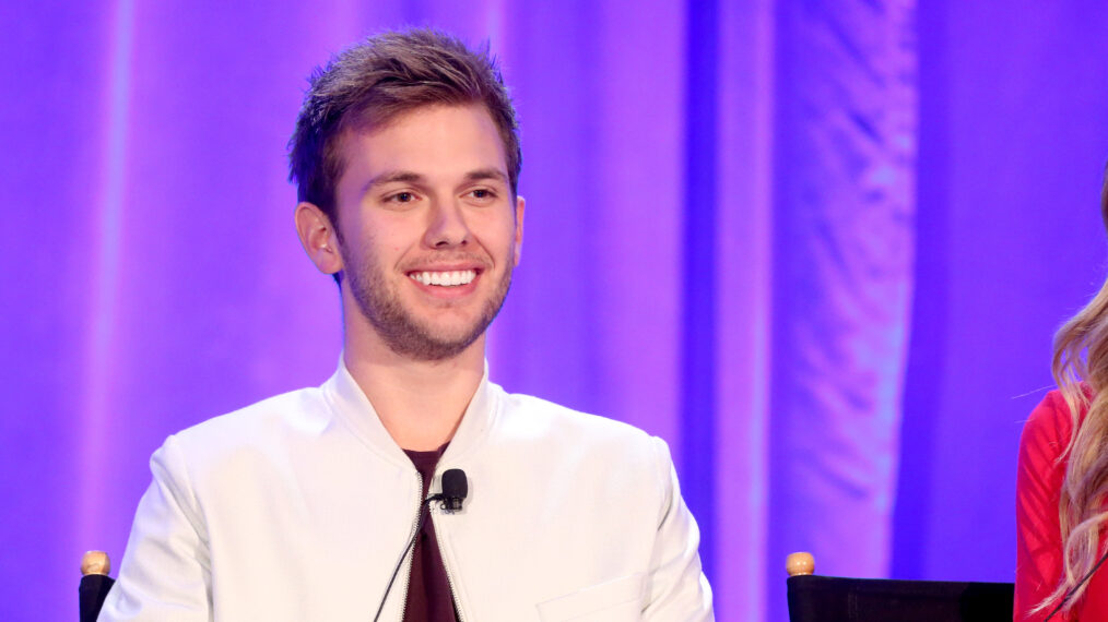 TV personality Chase Chrisley speaks onstage during the 'Chrisley Knows Best' panel at the 2016 NBCUniversal Summer Press Day at Four Seasons Hotel Westlake Village