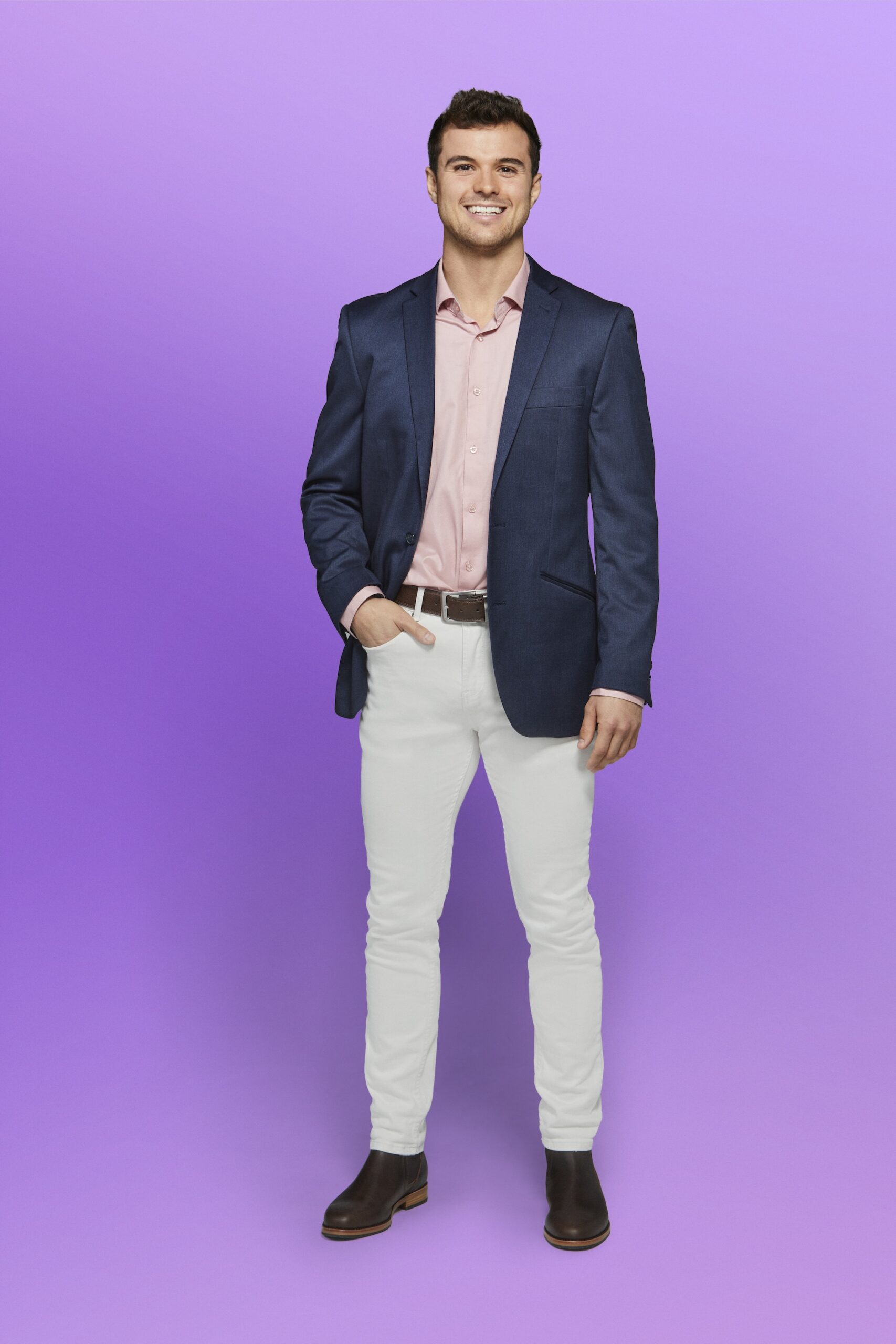 Chase Navarro in Love is Blind Season 9