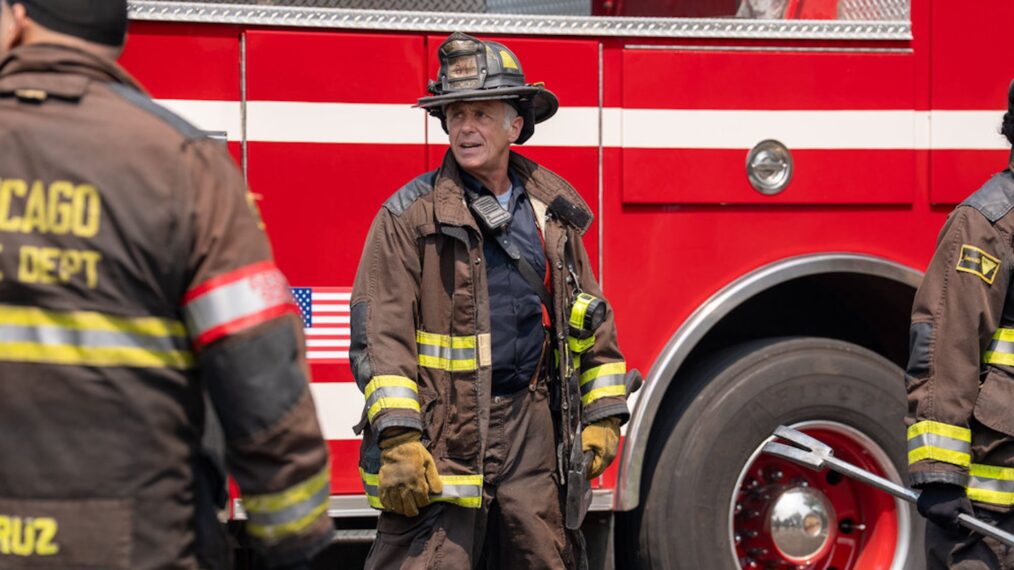 David Eigenberg as Christopher Herrmann — 'Chicago P.D.' Season 14 Premiere 