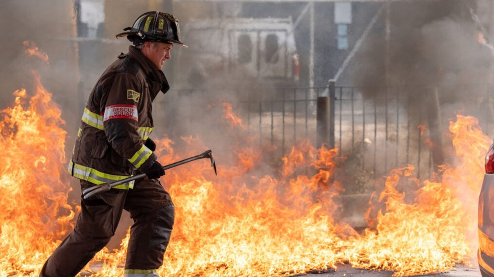 Taylor Kinney as Kelly Severide — 'Chicago P.D.' Season 14 Premiere 