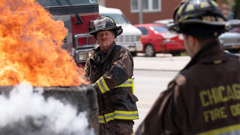 Christian Stolte as Randy “Mouch” McHolland — 'Chicago P.D.' Season 14 Premiere 