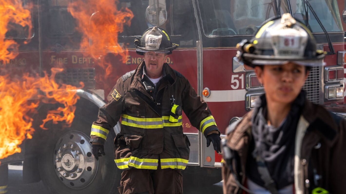 ‘Chicago Fire’ Boss, Star Talk Kidd and Severide’s Shocking Development, Ritter’s Exit, and More