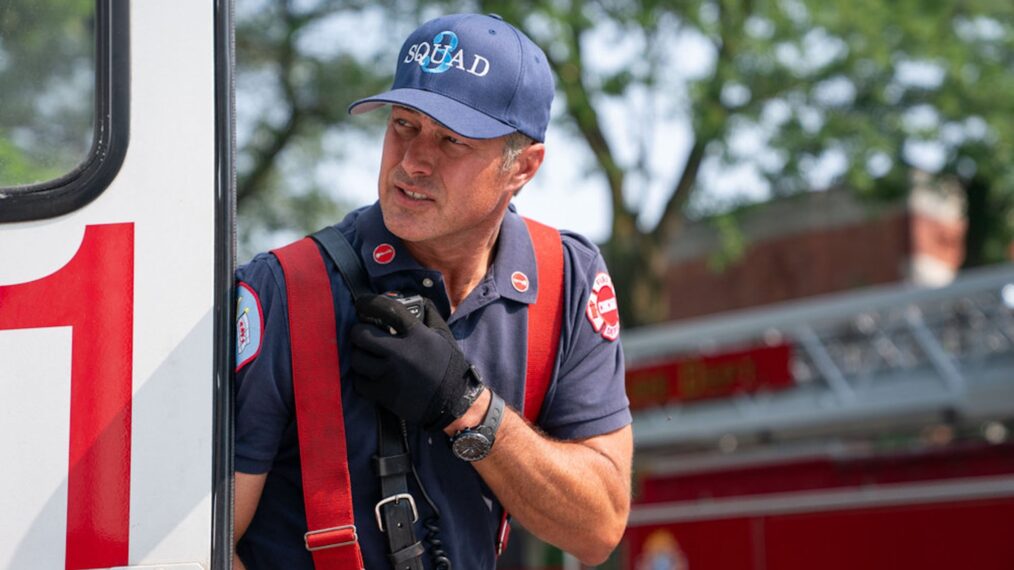 Taylor Kinney as Kelly Severide — 'Chicago P.D.' Season 14 Premiere 