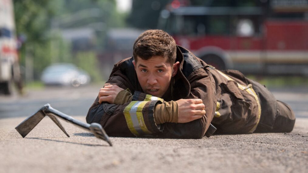 Brandon Larracuente as Sal Vasquez — 'Chicago P.D.' Season 14 Premiere 