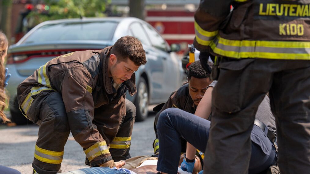Brandon Larracuente as Sal Vasquez — 'Chicago P.D.' Season 14 Premiere 