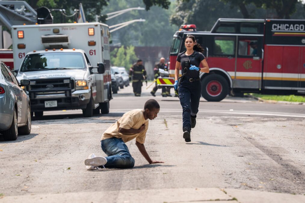 Hanako Greensmith as Violet Mikami — 'Chicago P.D.' Season 14 Premiere 