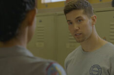 'Chicago Fire' First Look: Miranda Rae Mayo & Brandon Larracuente Introduce 51's Newest Firefighter