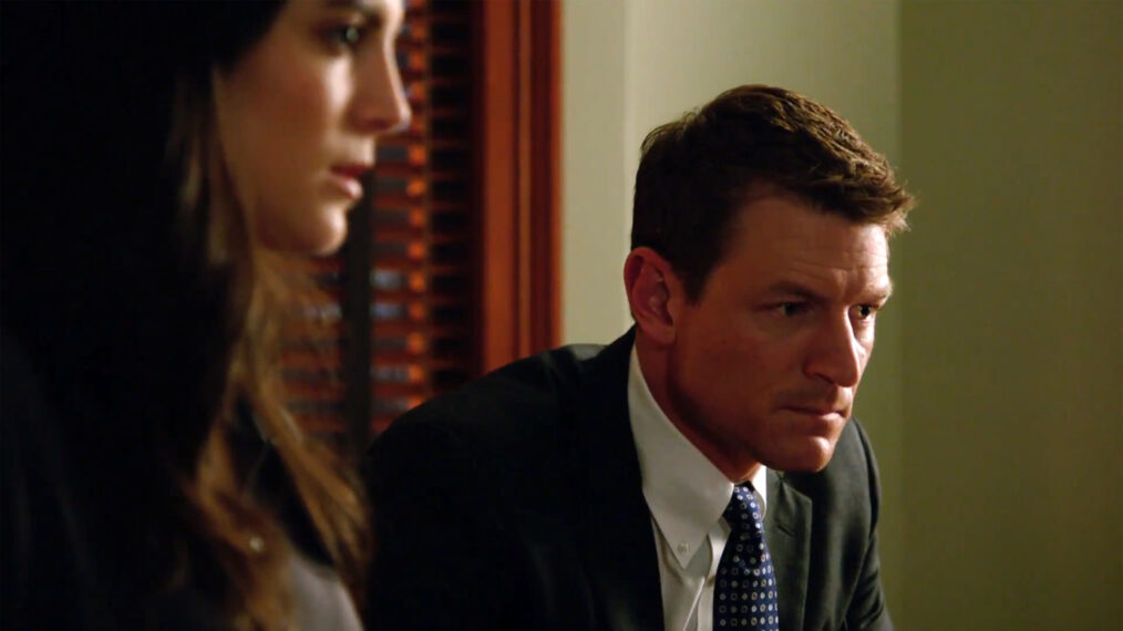 Philip Winchester as Peter Stone in ‘Chicago Justice’