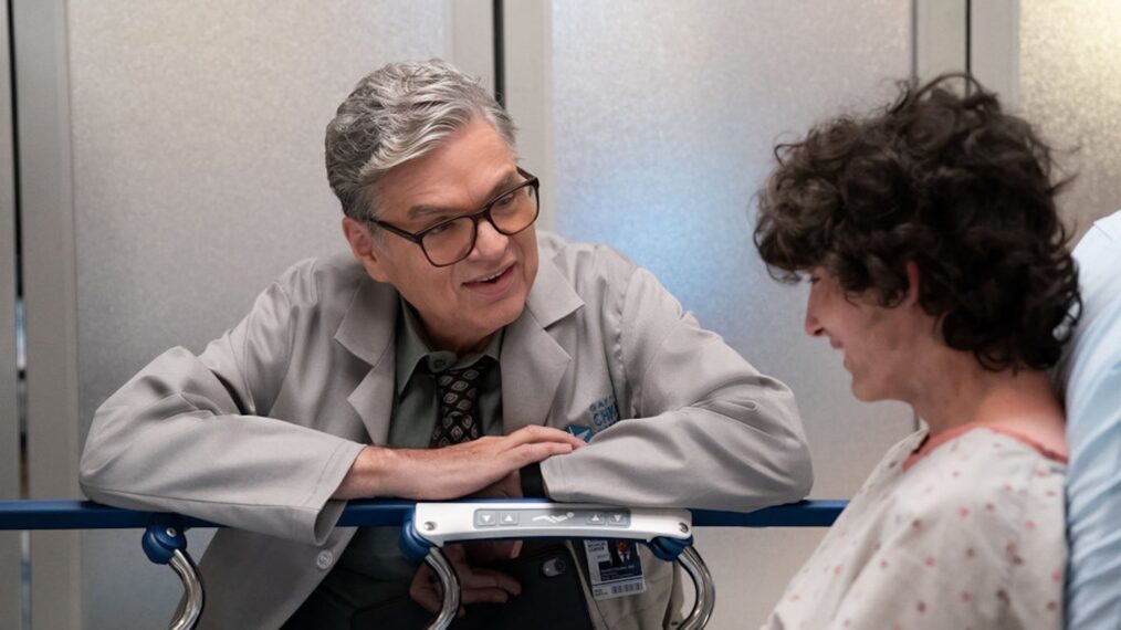 Oliver Platt as Dr. Daniel Charles, Cassius Hatosy as Hudson Collins — 'Chicago P.D.' Season 11 Premiere 