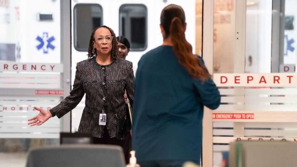 S. Epatha Merkerson as Sharon Goodwin — 'Chicago P.D.' Season 11 Premiere