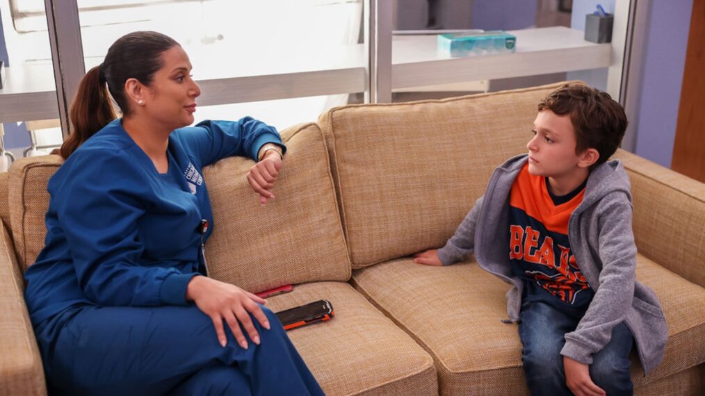 Nick Gehlfuss Returns to 'Chicago Med' in Episode 200: See Natalie's Son  Owen and More in Photos