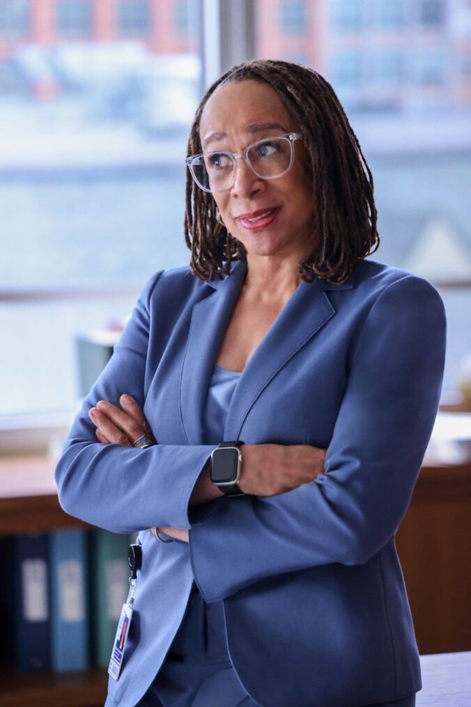 S. Epatha Merkerson as Sharon Goodwin — 'Chicago Med' Season 11 Episode 2 