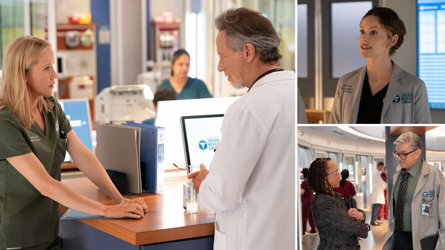 Do 'Med' Season 11 Premiere Photos Hint Who the Father of Hannah's Baby Is?