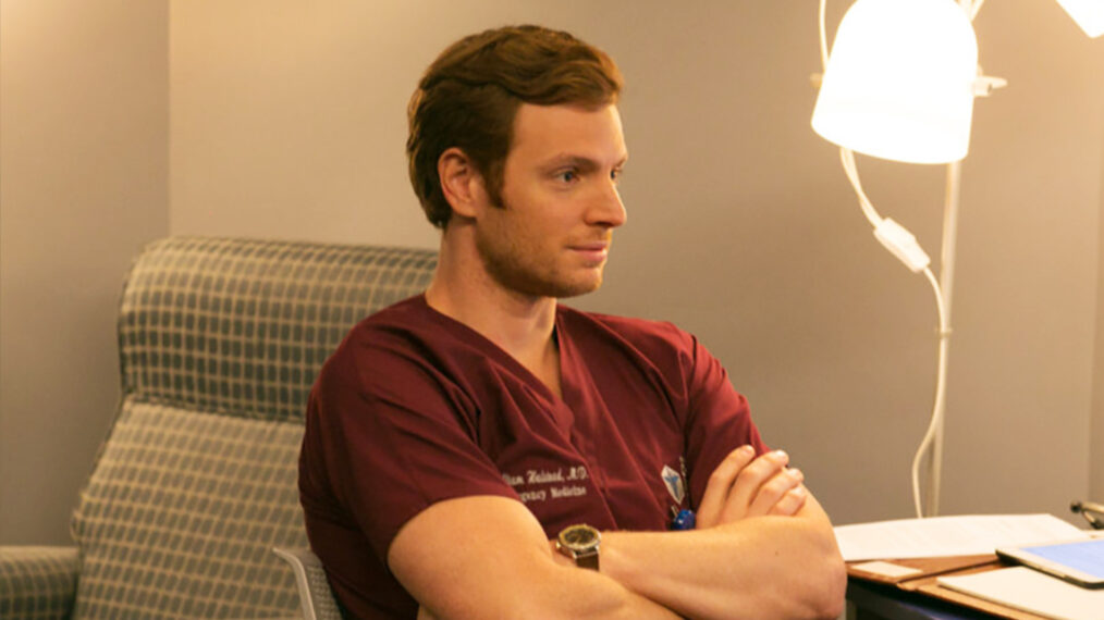 Nick Gehlfuss as Will Halstead in 'Chicago Med'