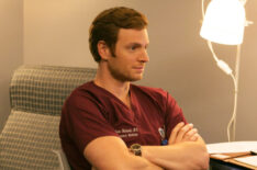 Nick Gehlfuss as Will Halstead in 'Chicago Med'