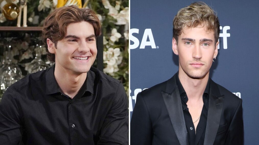 Christian Weissmann as Remy on 'The Bold and the Beautiful'; Harrison Cone attends the premiere of 'Ick' during the 2024 Toronto International Film Festival at Royal Alexandra Theatre on September 07, 2024 in Toronto, Ontario.