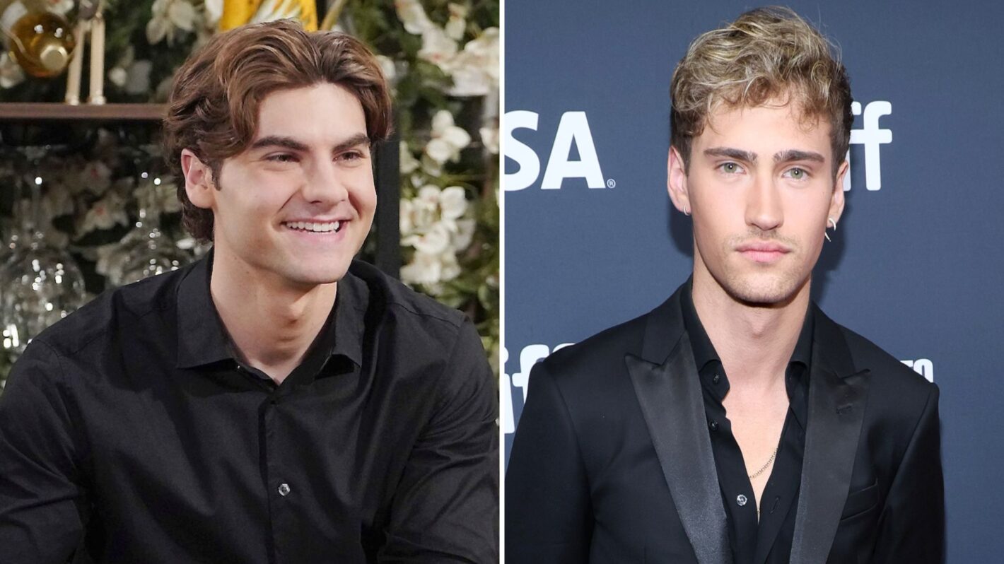 Christian Weissmann as Remy on 'The Bold and the Beautiful'; Harrison Cone attends the premiere of 