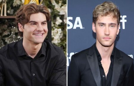 Christian Weissmann as Remy on 'The Bold and the Beautiful'; Harrison Cone attends the premiere of