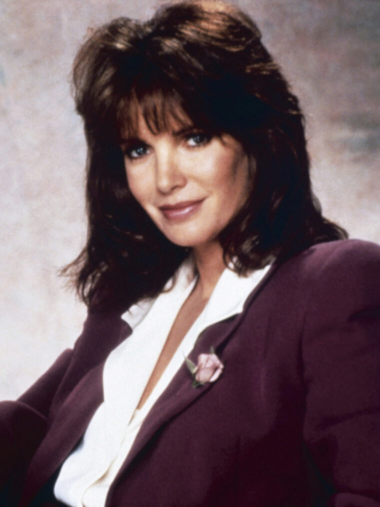 Jaclyn Smith of ‘Christine Cromwell’