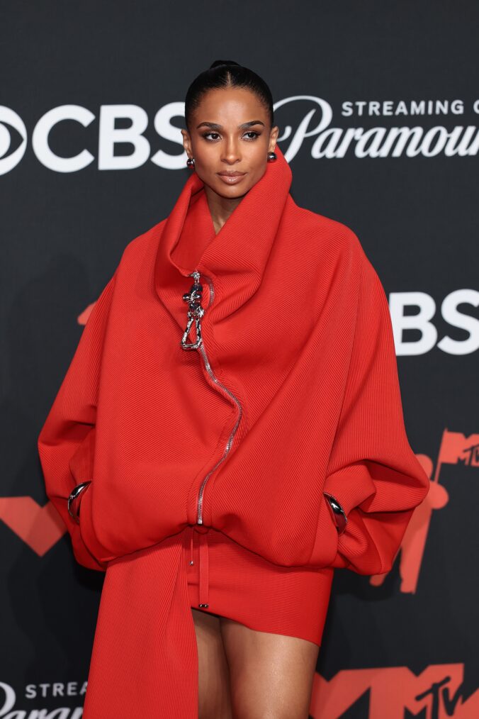 Ciara attends the 2025 MTV Video Music Awards at UBS Arena