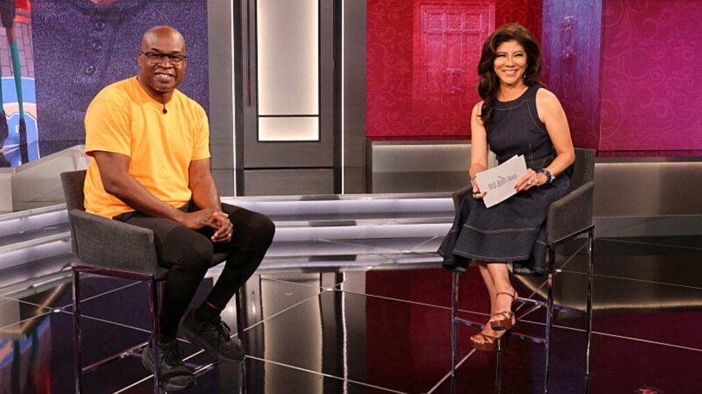 Cliffton 'Will' Williams on 'Big Brother' Season 27 episode 31 eviction with host Julie Chen Moonves