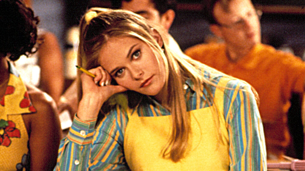 Rachel Blanchard in TV's 'Clueless'