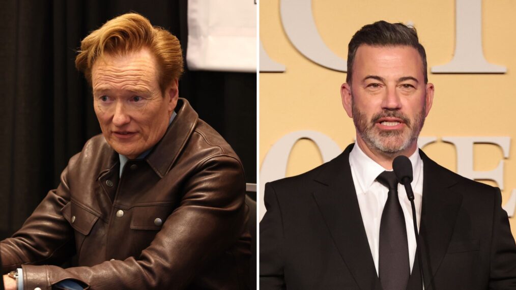 Conan O'Brien, Jimmy Kimmel