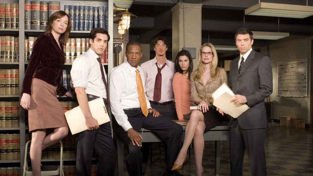 Julianne Nicholson, Jordan Bridges, J. August Richards, Eric Balfour, Milena Govich, Stephanie March, and Anson Mount of ‘Conviction’