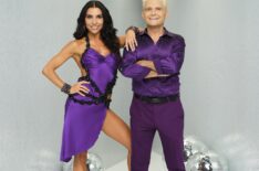 Corey Feldman and pro Jenna Johnson of 'Dancing With the Stars' Season 34