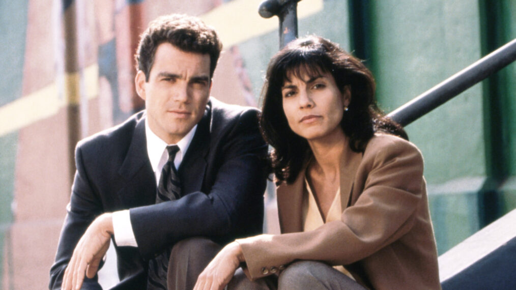 Jon Tenney and Rachel Ticotin in ‘Crime & Punishment’