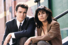 Jon Tenney and Rachel Ticotin in ‘Crime & Punishment’