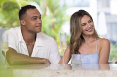 Dale Moss and Kat Izzo on 'Bachelor in Paradise' Season 10