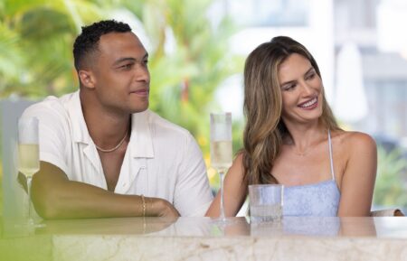 Dale Moss and Kat Izzo on 'Bachelor in Paradise' Season 10