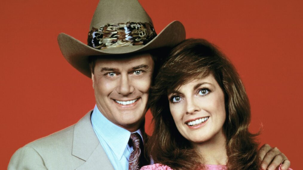 DALLAS, Larry Hagman, Linda Gray, 1978-1991