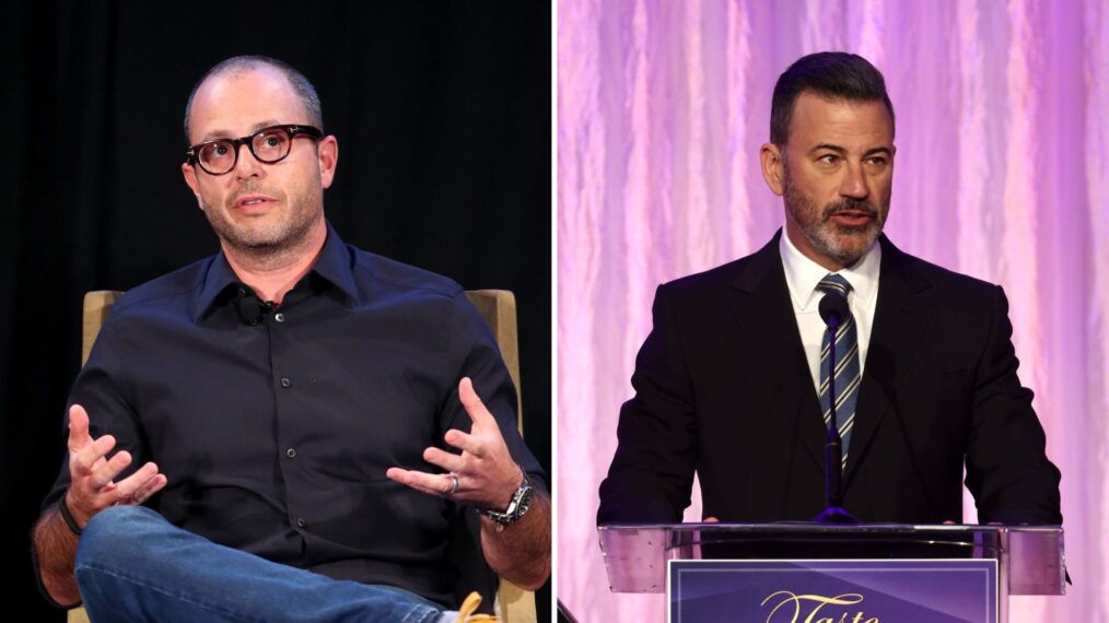 Damon Lindelof, Jimmy Kimmel