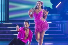 Pasha Pashkov and Danielle Fishel