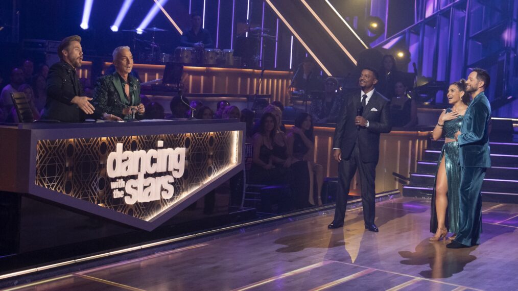 DEREK HOUGH, BRUNO TONIOLI, ALFONSO RIBEIRO, DANIELLE FISHEL, PASHA PASHKOV