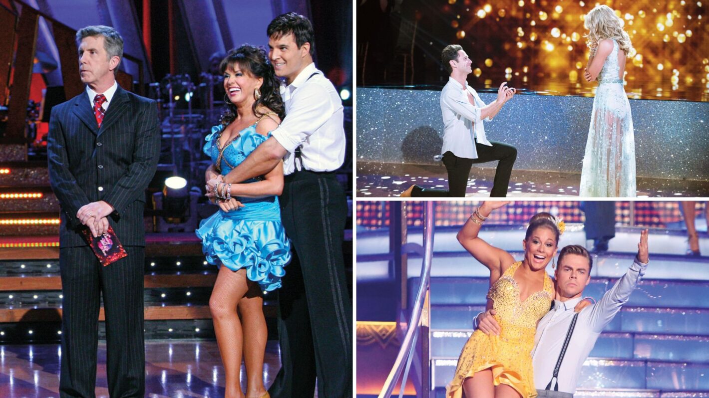 'Dancing With the Stars' Timeline