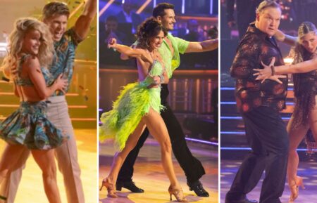 Robert Irwin, Hilaria Baldwin, Andy Richter on Dancing With the Stars