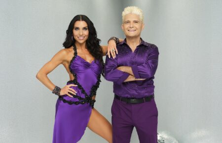 Jenna Johnson and Corey Feldman